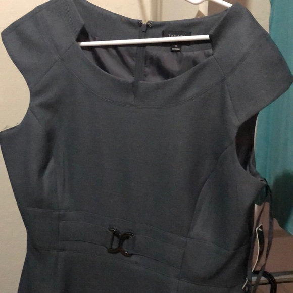 Tahari Dresses & Skirts - Tahari dress gray size 14